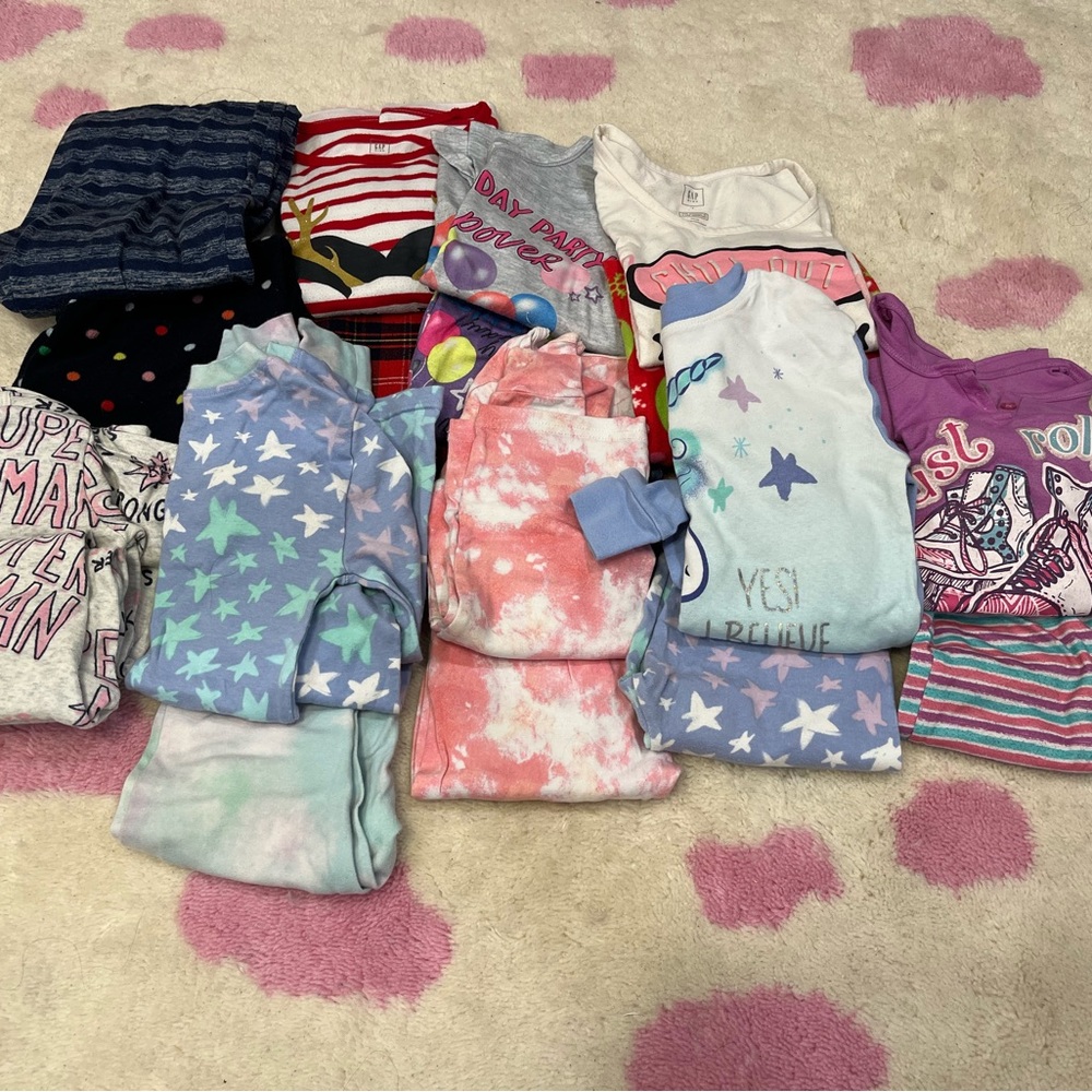 Size 7-8 girls pajamas